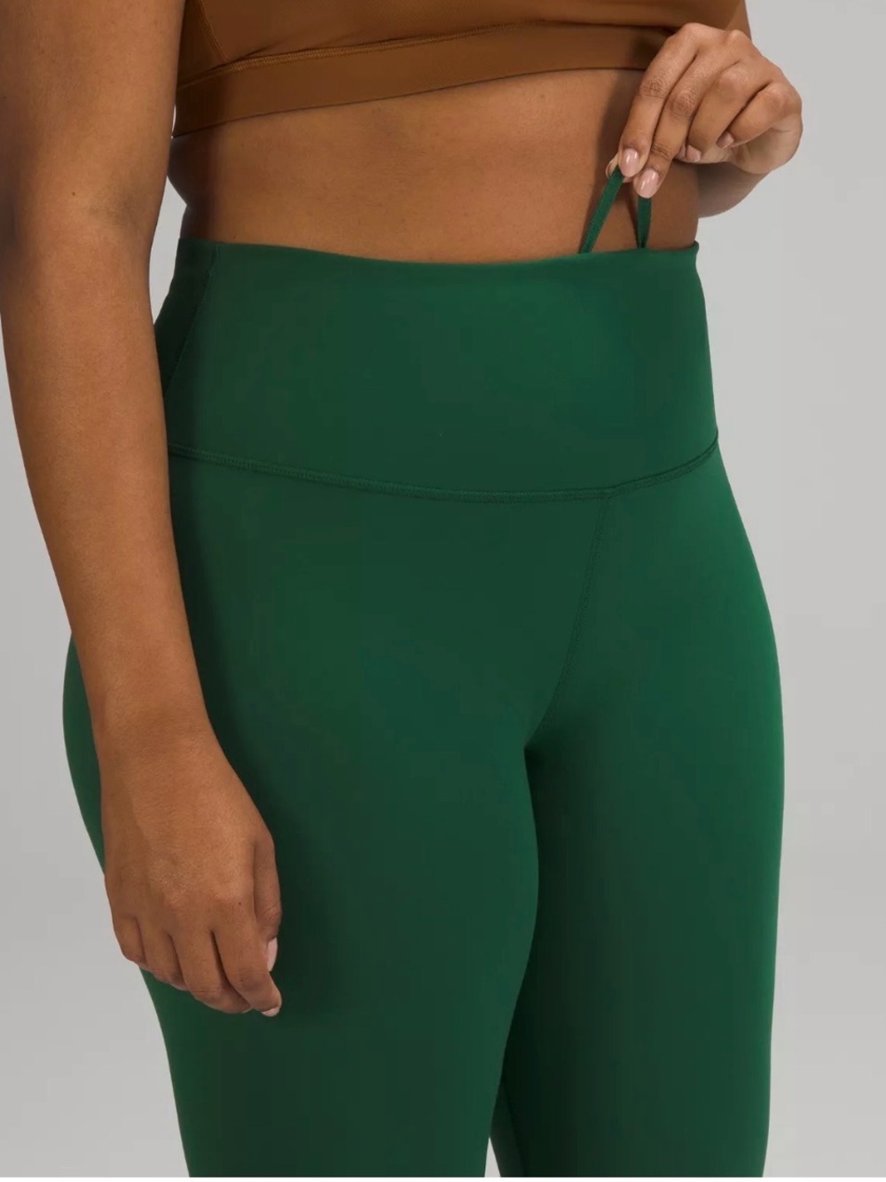 Lululemon wunder under leggings 28” size 4